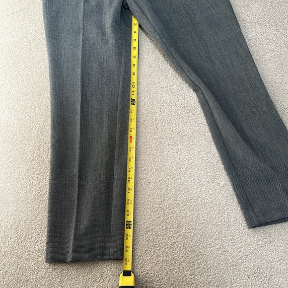 Anne Klein houndstooth pattern dress pants/trousers Sz 6 - Picture 15 of 16